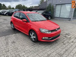 Czerwony Używany 2014 VW Polo Hatchback | 19 900 zł
