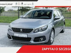Szary Używany 2021 Peugeot 308 Active Kombi | 44 850 zł (Uczciwa cena)