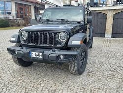Czarny Używany 2020 Jeep Wrangler Unlimited SUV | 126 000 zł
