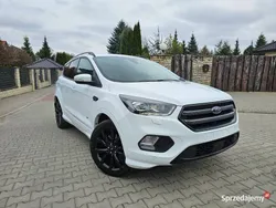 Biały Używany 2018 Ford Kuga ST-Line SUV | 72 500 zł (Dość drogi)