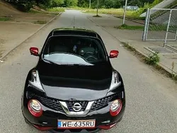 Czarny Używany 2017 Nissan Juke SUV | 40 900 zł (Uczciwa cena)