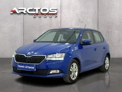Niebieski Używany 2020 Skoda Fabia Ambition Van | 36 900 zł (Uczciwa cena)
