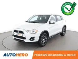Biały Używany 2015 Mitsubishi ASX SUV | 49 700 zł (Uczciwa cena)