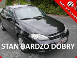 Czarny (metalik) Używany 2006 Chevrolet Lacetti Hatchback | 8100 zł (Drogi)