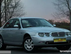 Srebrny metalik Używany 2000 Rover 75 Sedan/Limuzyna | 8900 zł