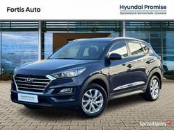 Granatowy Używany 2019 Hyundai Tucson Comfort SUV | 79 900 zł (Uczciwa cena)