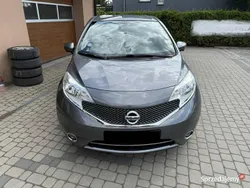 Szary Używany 2014 Nissan Note 360º Minivan | 24 900 zł (Uczciwa cena)