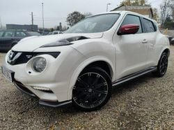 Biały Używany 2018 Nissan Juke SUV | 48 600 zł (Uczciwa cena)