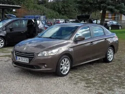 Brązowy Używany 2014 Peugeot 301 Sedan/Limuzyna | 15 900 zł (Dobra cena)
