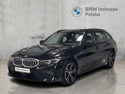 Czarny szafir metalizowany Używany 2024 BMW 330 Shadowline Kombi | 194 900 zł (Super Cena)