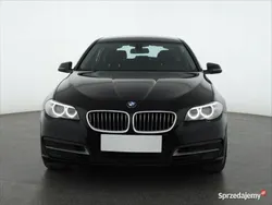 Czarny Używany 2015 BMW 518 Sedan/Limuzyna | 52 999 zł