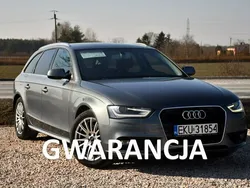 Szary (metalik, perła) Używany 2014 Audi A4 Kombi | 44 999 zł (Uczciwa cena)