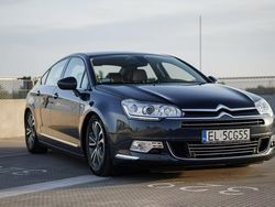 Szary Używany 2015 Citroën C5 Sedan/Limuzyna | 39 900 zł (Drogi)