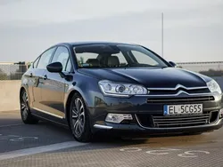 Szary Używany 2015 Citroën C5 Sedan/Limuzyna | 39 900 zł (Dość drogi)