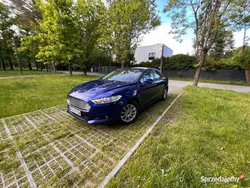 Niebieski Używany 2018 Ford Mondeo Sedan/Limuzyna | 59 900 zł (Dobra cena)