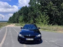 Czarny Używany 2017 BMW 430 Coupe | 84 900 zł