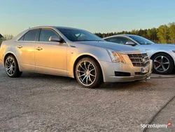 Srebrny Używany 2007 Cadillac CTS Sedan/Limuzyna | 30 000 zł