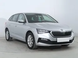 Szary Używany 2021 Skoda Scala Hatchback | 69 999 zł (Dobra cena)