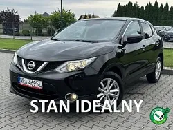 Czarny (metalik, perła) Używany 2015 Nissan Qashqai SUV | 57 700 zł (Uczciwa cena)