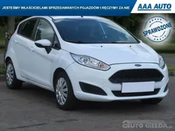 Biały Używany 2016 Ford Fiesta Hatchback | 24 999 zł (Uczciwa cena)