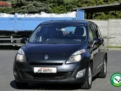 Szary Używany 2012 Renault Grand Scénic III Minivan | 22 450 zł (Uczciwa cena)