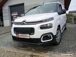 Biały Używany 2022 Citroën Berlingo Minivan | 53 628 zł (Uczciwa cena)
