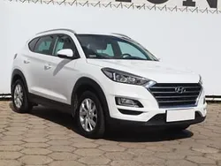 Biały Używany 2019 Hyundai Tucson SUV | 69 999 zł (Dobra cena)