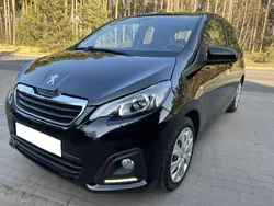 Czarny Używany 2014 Peugeot 108 Hatchback | 23 700 zł (Drogi)