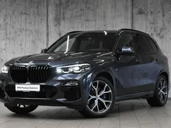 Arktik grey brilliant effect Używany 2020 BMW X5 Shadowline SUV | 219 900 zł (Drogi)