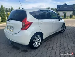 Biały Używany 2016 Nissan Note 360º Minivan | 25 400 zł (Uczciwa cena)