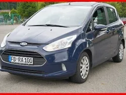 Niebieski Używany 2017 Ford B-MAX Minivan | 32 900 zł