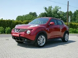 Bordowy Używany 2013 Nissan Juke SUV | 24 700 zł (Dobra cena)