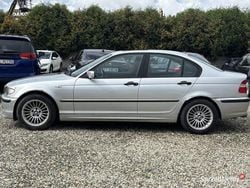 Srebrny Używany 2003 BMW 318 Sedan/Limuzyna | 5990 zł (Uczciwa cena)