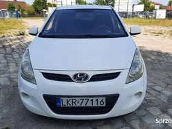 Biały Używany 2009 Hyundai i20 Hatchback | 11 500 zł (Uczciwa cena)