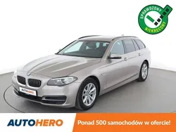 Beżowy Używany 2016 BMW 520 Kombi | 70 900 zł (Super Cena)