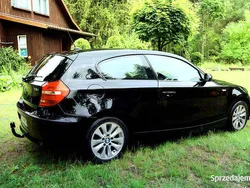 Czarny Używany 2009 BMW 116 Hatchback | 18 600 zł (Dobra cena)