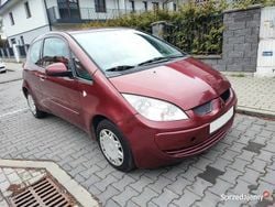 Bordowy Używany 2006 Mitsubishi Colt Hatchback | 4400 zł