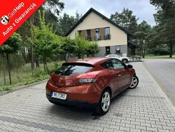 Żółtozłoty Używany 2009 Renault Mégane Coupé Coupe | 17 990 zł