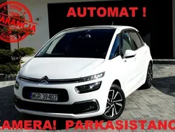 Biały Używany 2018 Citroën C4 SpaceTourer Minivan | 42 500 zł