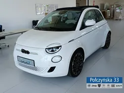 Biały Nowe 2024 Fiat 500e Kabriolet | 132 590 zł