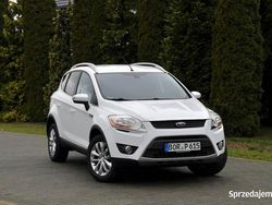 Biały (metalik, perła) Używany 2009 Ford Kuga SUV | 29 900 zł (Uczciwa cena)