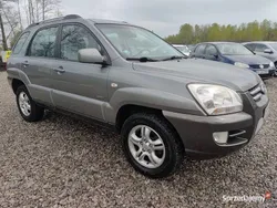 Szary Używany 2007 Kia Sportage SUV | 21 900 zł (Uczciwa cena)