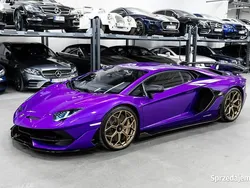 Fioletowy Używany 2020 Lamborghini Aventador Coupe | 2 998 000 zł