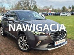 Szary Używany 2018 Mazda CX-3 SUV | 63 800 zł (Uczciwa cena)