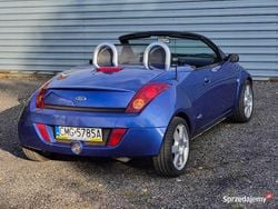 Niebieski Używany 2003 Ford StreetKa Kabriolet | 9500 zł