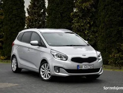 Szary Używany 2016 Kia Carens 2 Minivan | 45 900 zł (Dobra cena)