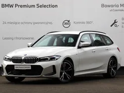 Biel alpejska Używany 2023 BMW 320 Shadowline Kombi | 189 900 zł (Drogi)