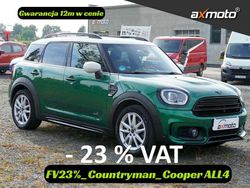 Zielony Używany 2021 Mini Cooper Countryman SUV | 89 483 zł (Dobra cena)