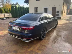 Granatowy Używany 2018 Audi A8 Sedan/Limuzyna | 265 000 zł