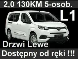 Biały Nowe 2024 Toyota Proace Verso Business Edition Kombi | 98 000 zł (Super Cena)